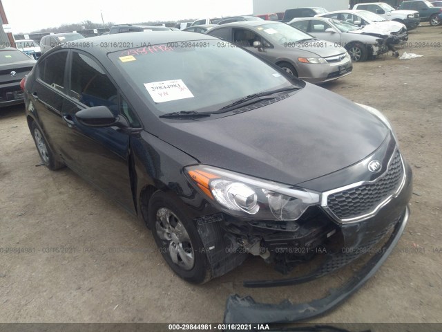 KIA FORTE 2016 knafk4a66g5523273