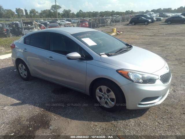 KIA FORTE 2016 knafk4a66g5523354