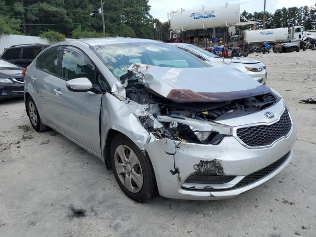 KIA FORTE LX 2016 knafk4a66g5524116