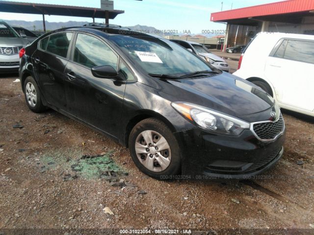 KIA FORTE 2016 knafk4a66g5525606