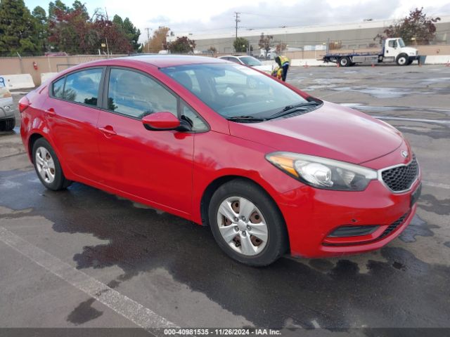 KIA FORTE 2016 knafk4a66g5526223