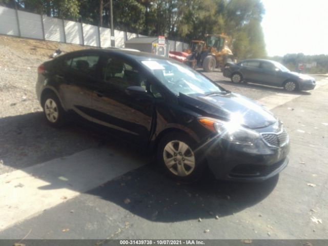 KIA FORTE 2016 knafk4a66g5527310