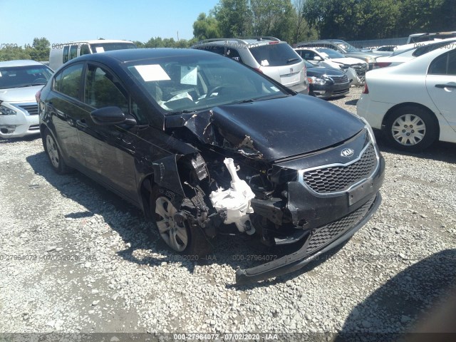 KIA FORTE 2016 knafk4a66g5527341