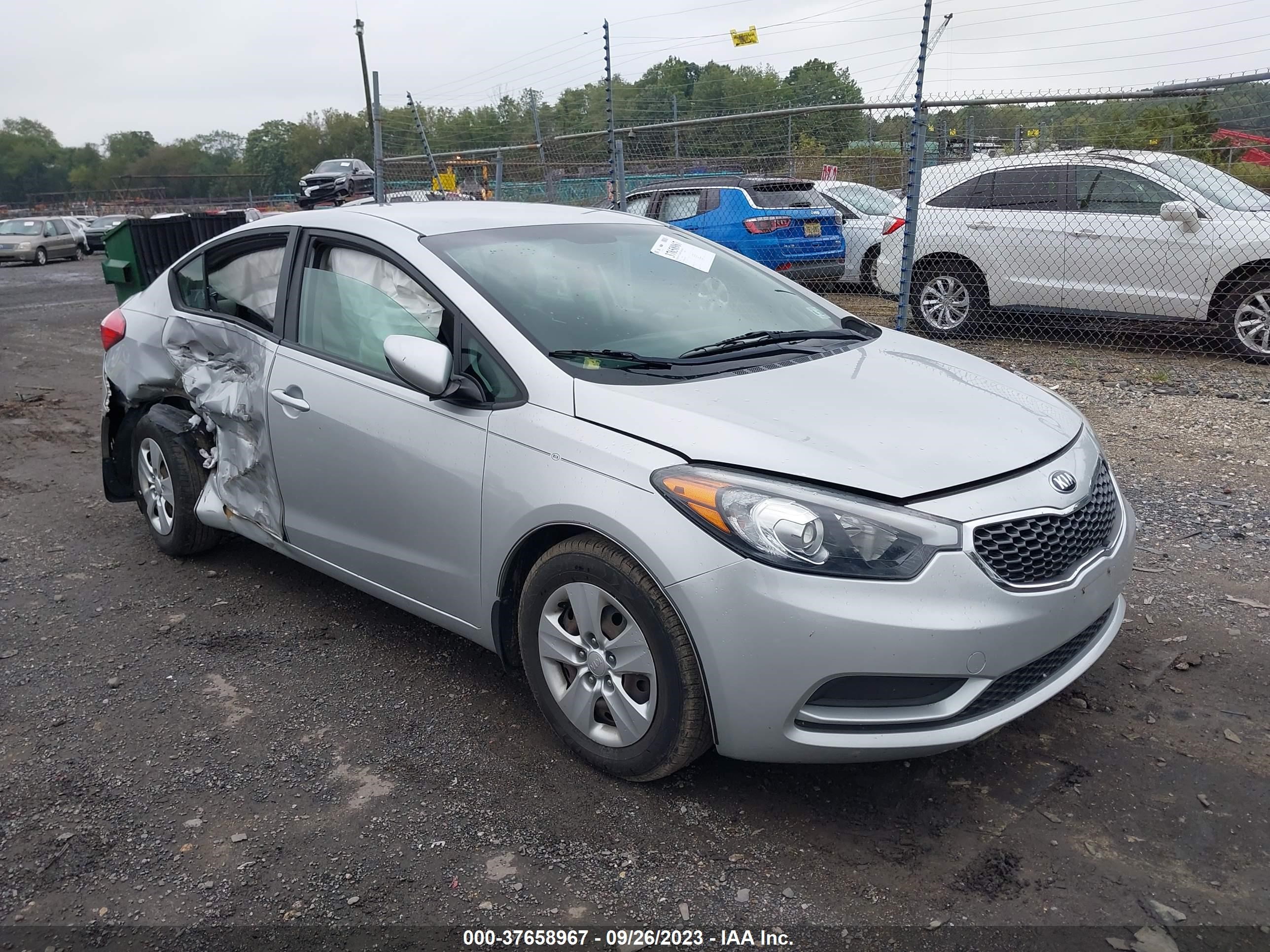 KIA FORTE 2016 knafk4a66g5527422