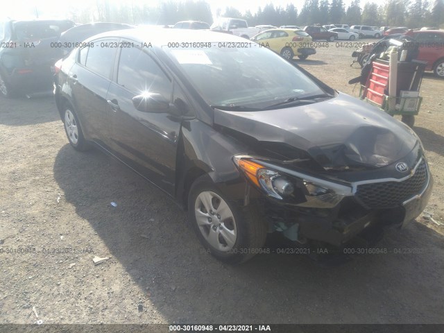 KIA FORTE 2016 knafk4a66g5528134