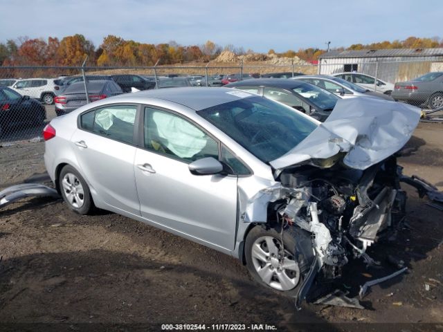 KIA FORTE 2016 knafk4a66g5531342