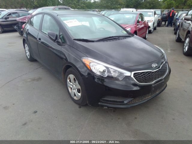 KIA FORTE 2016 knafk4a66g5531406