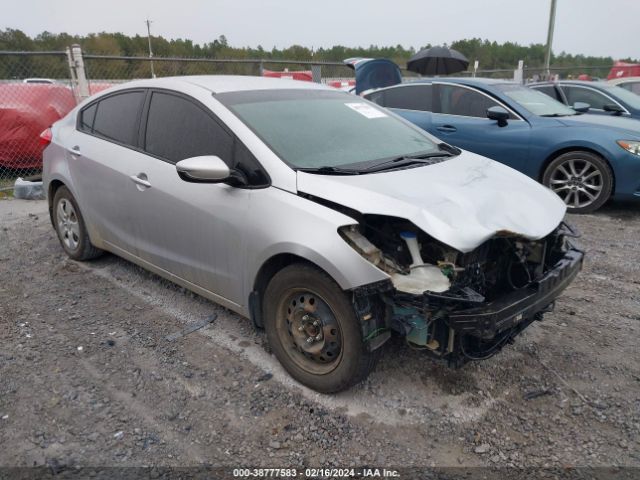 KIA FORTE 2016 knafk4a66g5532457