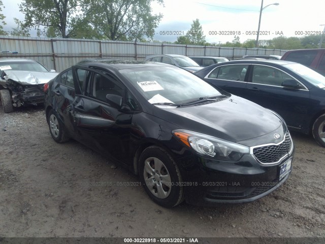 KIA FORTE 2016 knafk4a66g5533365