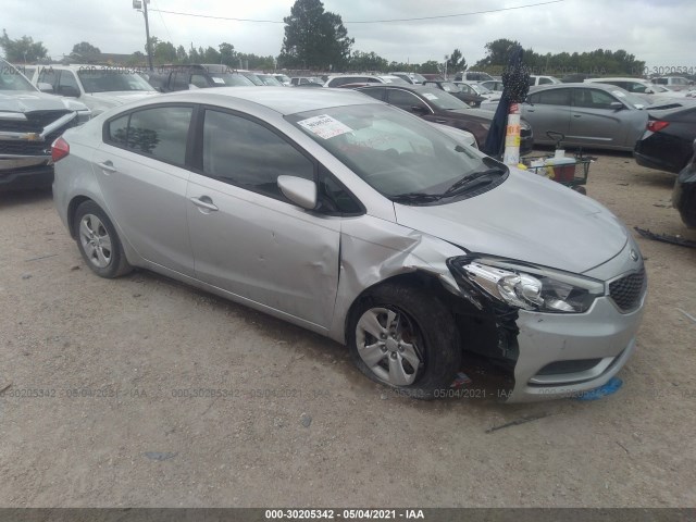 KIA FORTE 2016 knafk4a66g5535648