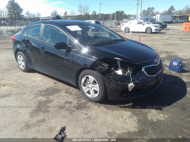 KIA FORTE 2016 knafk4a66g5541174