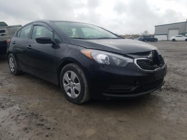 KIA FORTE LX 2016 knafk4a66g5542910