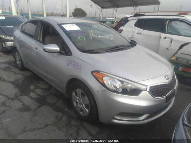 KIA FORTE 2016 knafk4a66g5544138