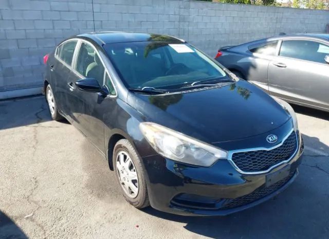 KIA FORTE 2016 knafk4a66g5545158