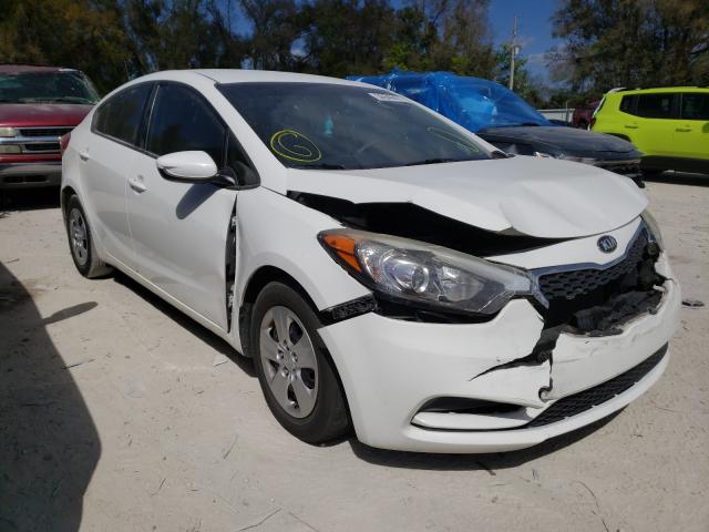 KIA FORTE LX 2016 knafk4a66g5549453