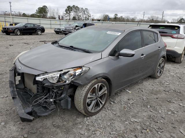 KIA FORTE EX 2016 knafk4a66g5550294