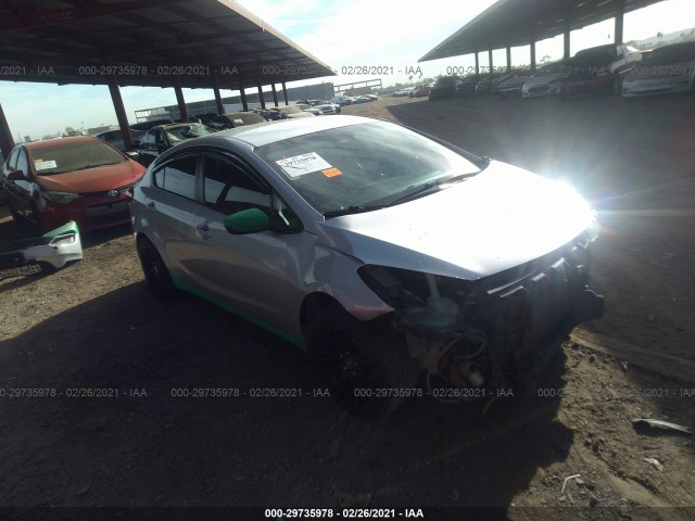 KIA FORTE 2016 knafk4a66g5550425