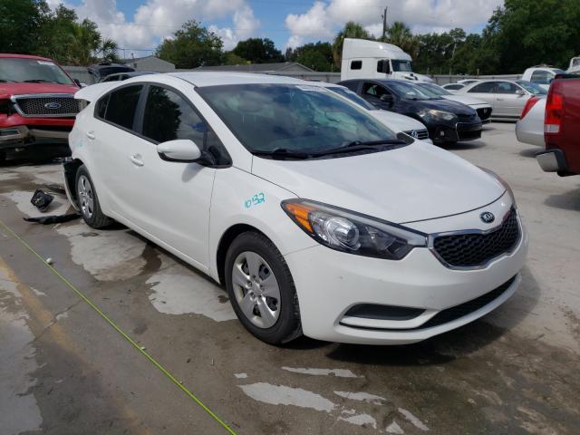 KIA FORTE LX 2016 knafk4a66g5552255