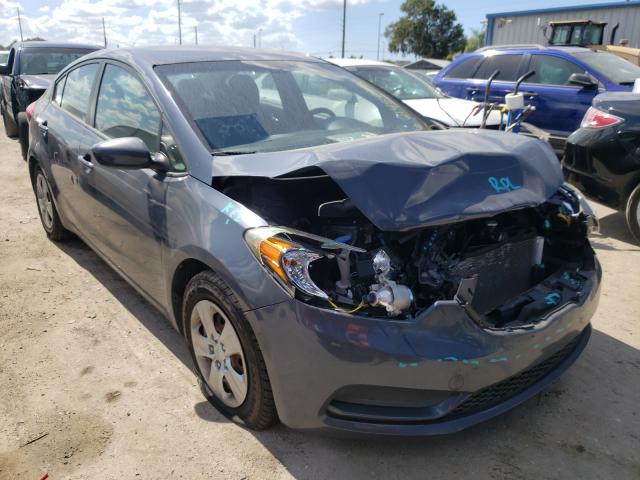 KIA FORTE LX 2016 knafk4a66g5553342