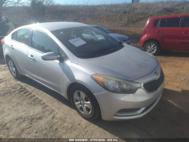 KIA FORTE 2016 knafk4a66g5554345