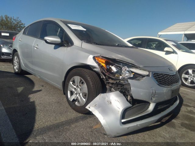 KIA FORTE 2016 knafk4a66g5560727