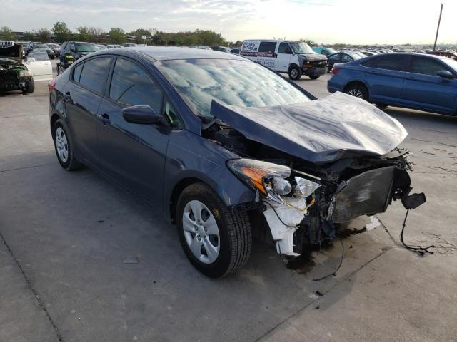 KIA FORTE LX 2016 knafk4a66g5562042