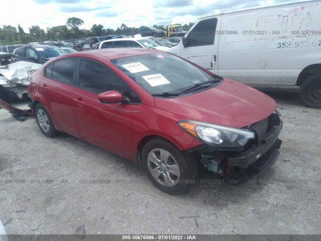 KIA FORTE 2016 knafk4a66g5563563