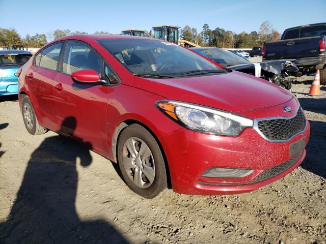 KIA FORTE LX 2016 knafk4a66g5563580