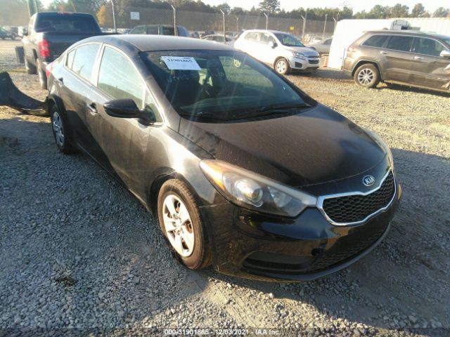 KIA FORTE 2016 knafk4a66g5565605