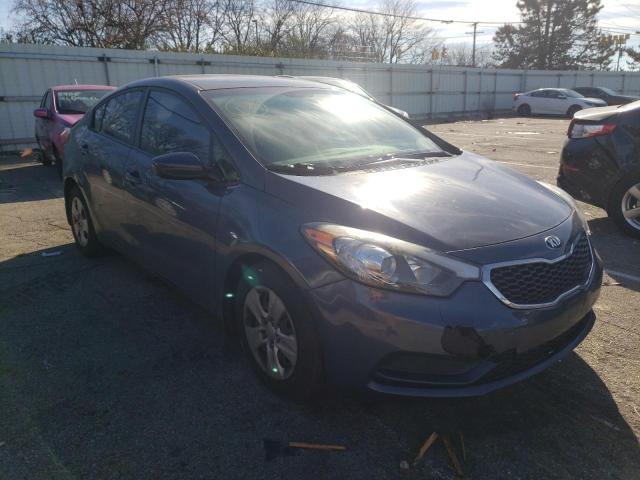 KIA FORTE LX 2016 knafk4a66g5567306