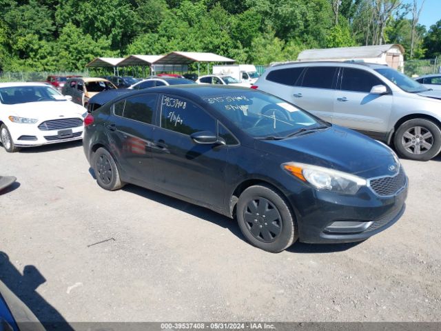 KIA FORTE 2016 knafk4a66g5567628