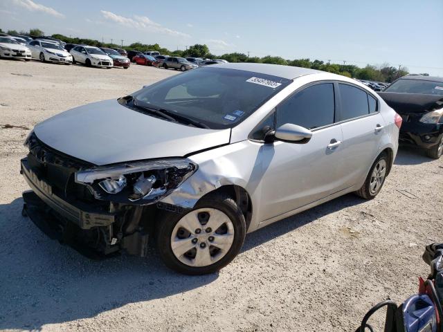 KIA FORTE LX 2016 knafk4a66g5568326