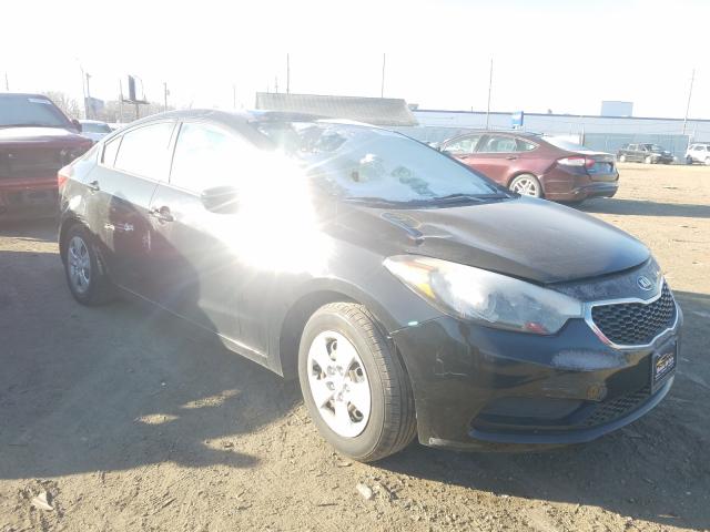 KIA FORTE LX 2016 knafk4a66g5568391