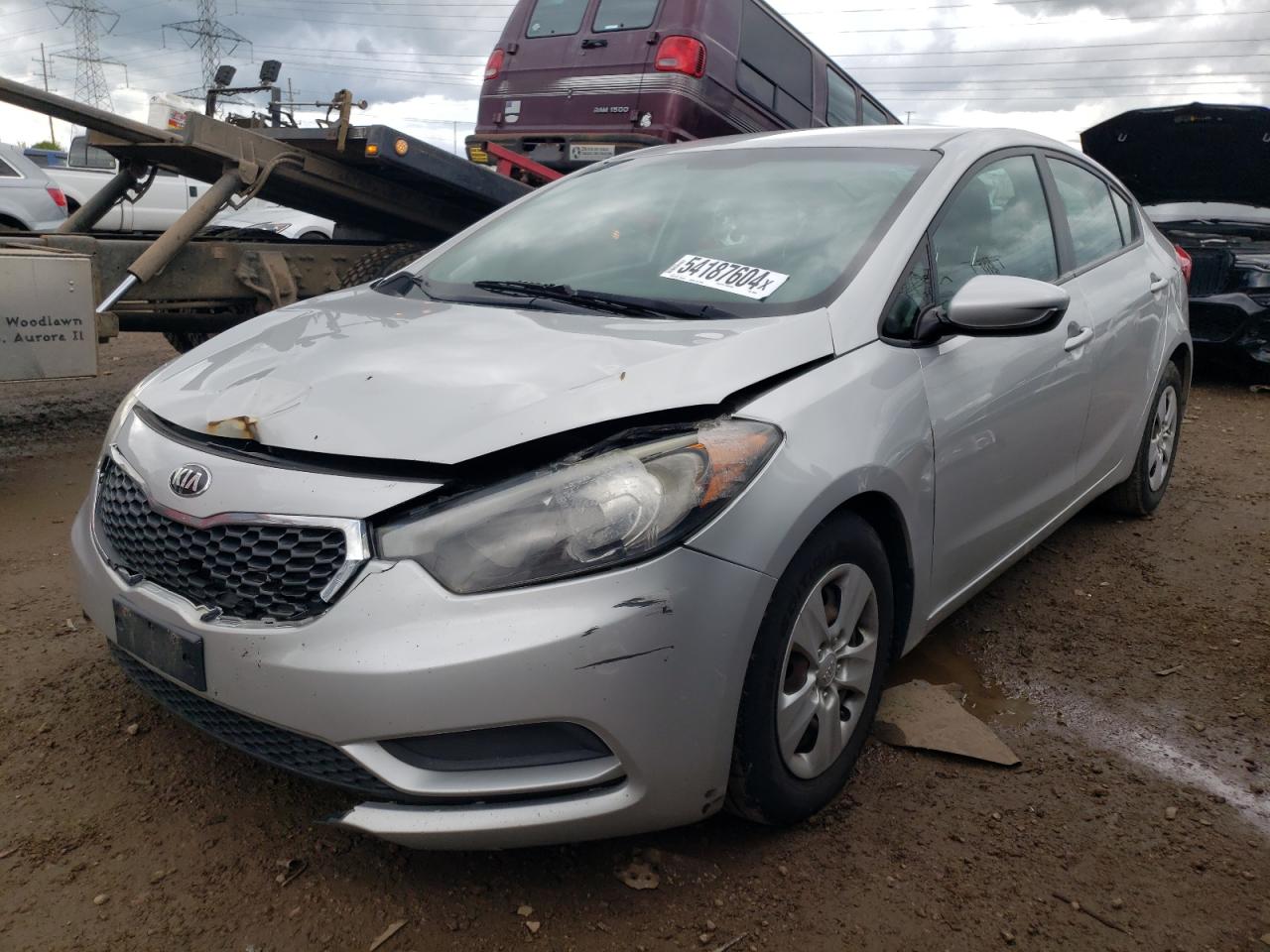 KIA FORTE 2016 knafk4a66g5569055