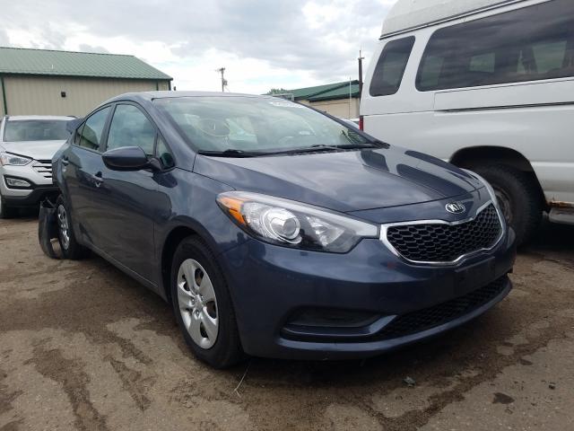 KIA FORTE LX 2016 knafk4a66g5569556