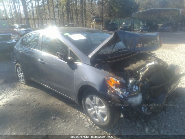 KIA FORTE 2016 knafk4a66g5570190