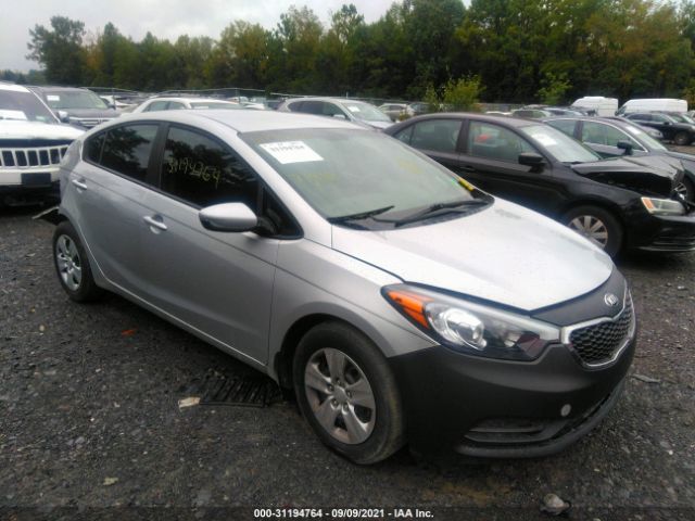 KIA FORTE 2016 knafk4a66g5571548