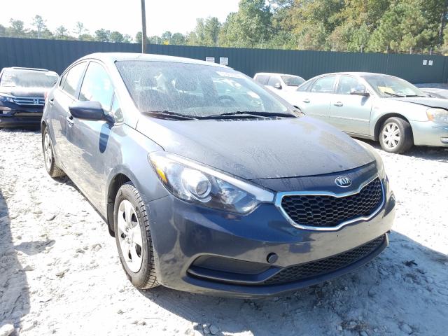 KIA FORTE LX 2016 knafk4a66g5571825