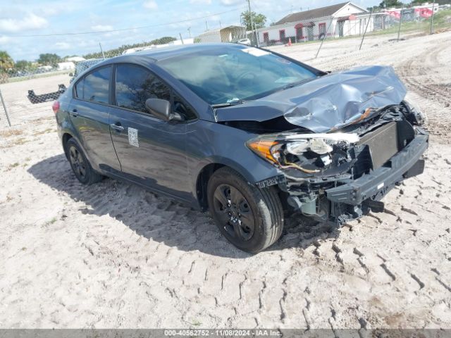 KIA FORTE 2016 knafk4a66g5572554