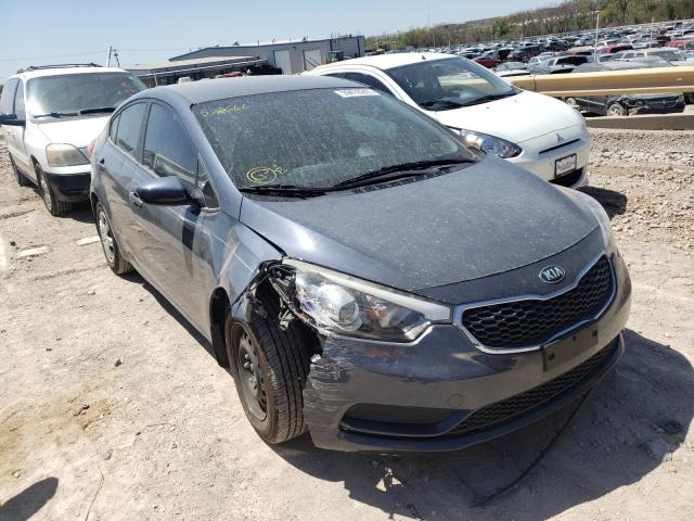 KIA FORTE LX 2016 knafk4a66g5572666