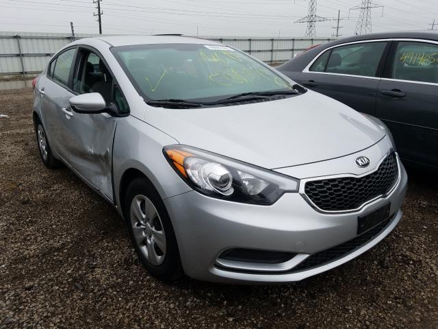 KIA FORTE LX 2016 knafk4a66g5572974