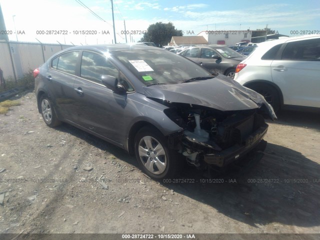 KIA FORTE 2016 knafk4a66g5574398