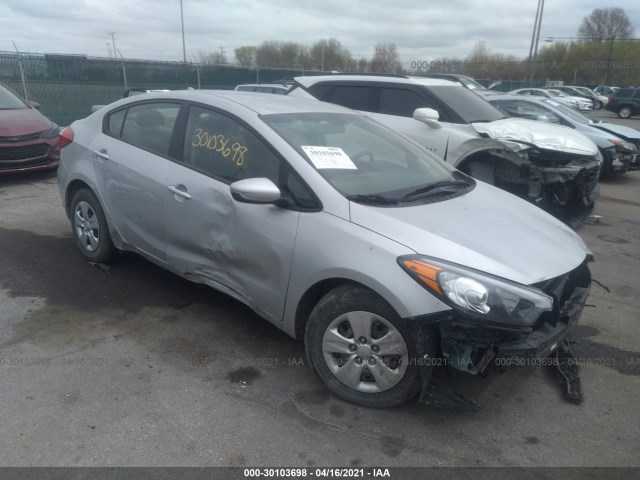 KIA FORTE 2016 knafk4a66g5574532