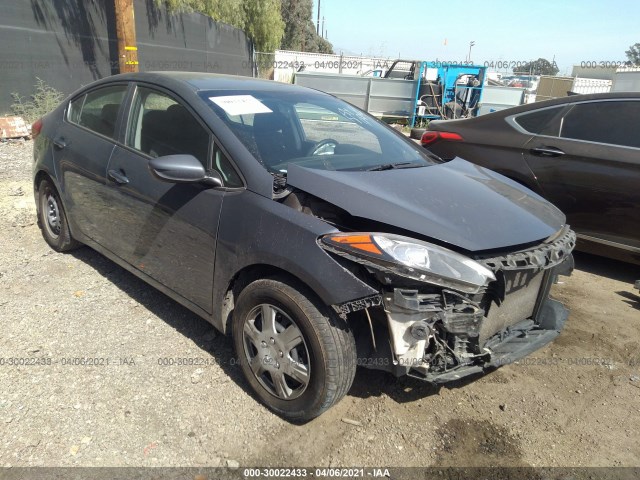 KIA FORTE 2016 knafk4a66g5576409