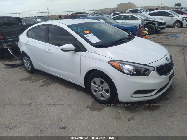 KIA FORTE 2016 knafk4a66g5576913