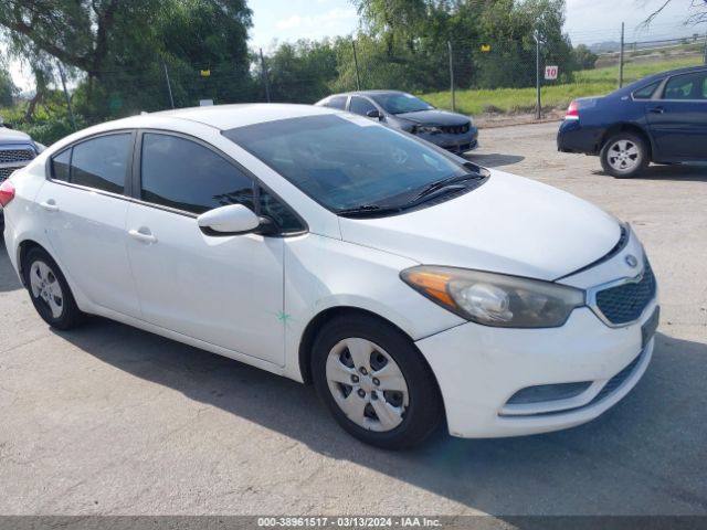 KIA FORTE 2016 knafk4a66g5577544