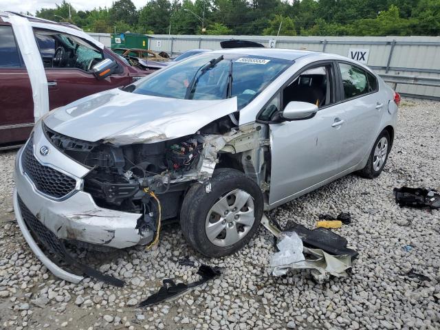 KIA FORTE LX 2016 knafk4a66g5578340