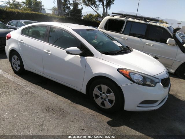 KIA FORTE 2016 knafk4a66g5579066