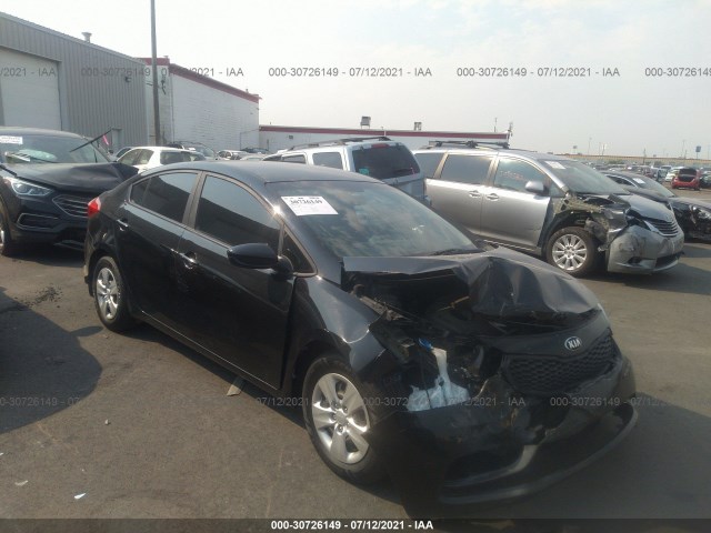 KIA FORTE 2016 knafk4a66g5579228