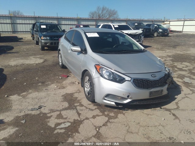 KIA FORTE 2016 knafk4a66g5580623